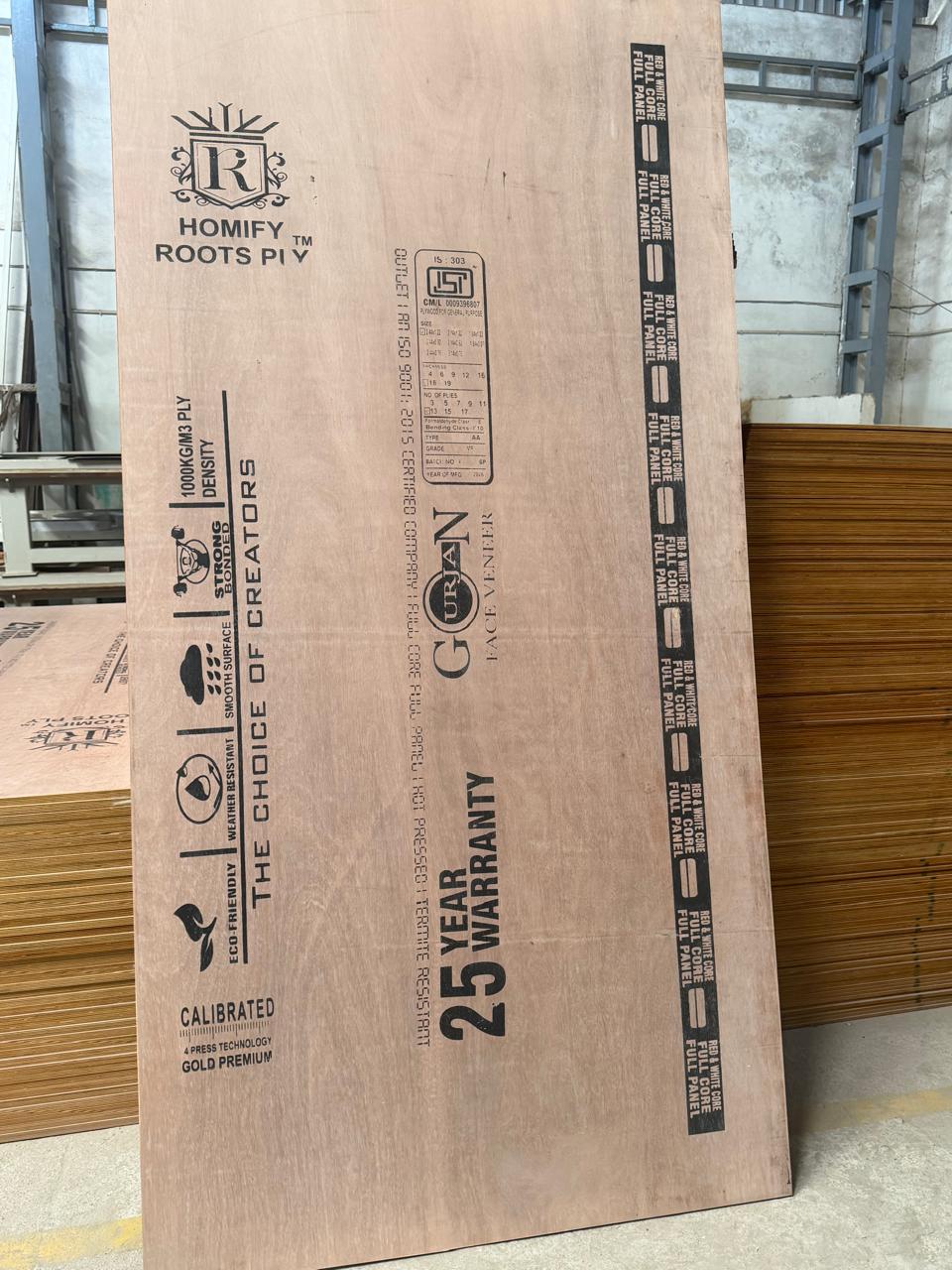 Calibrated Gold Premium Plywood — Royal Roots